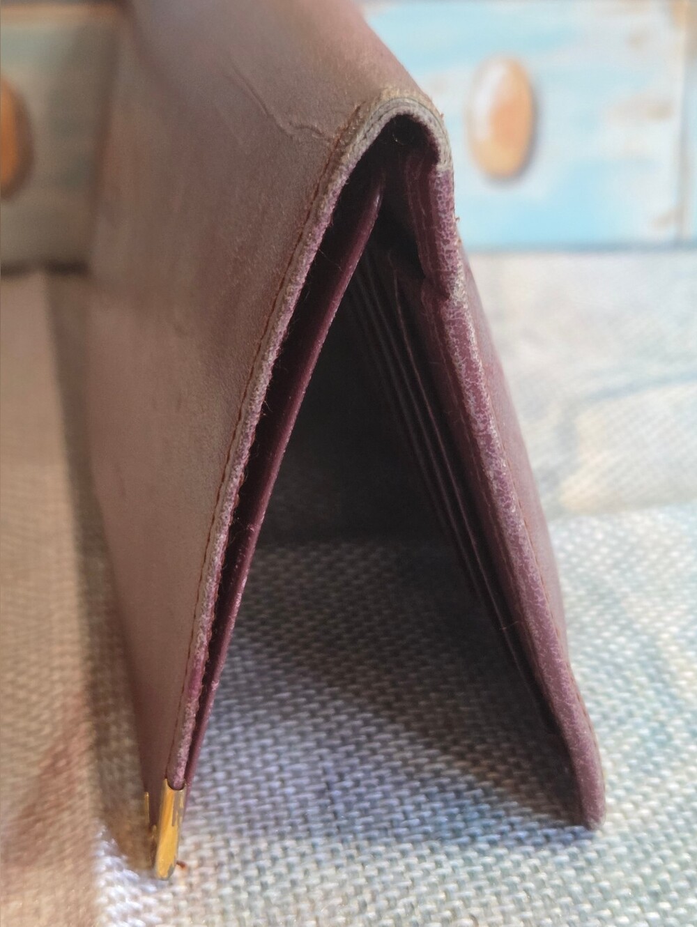 Vintage Must De Cartier Long Wallet - Picture 11 of 16